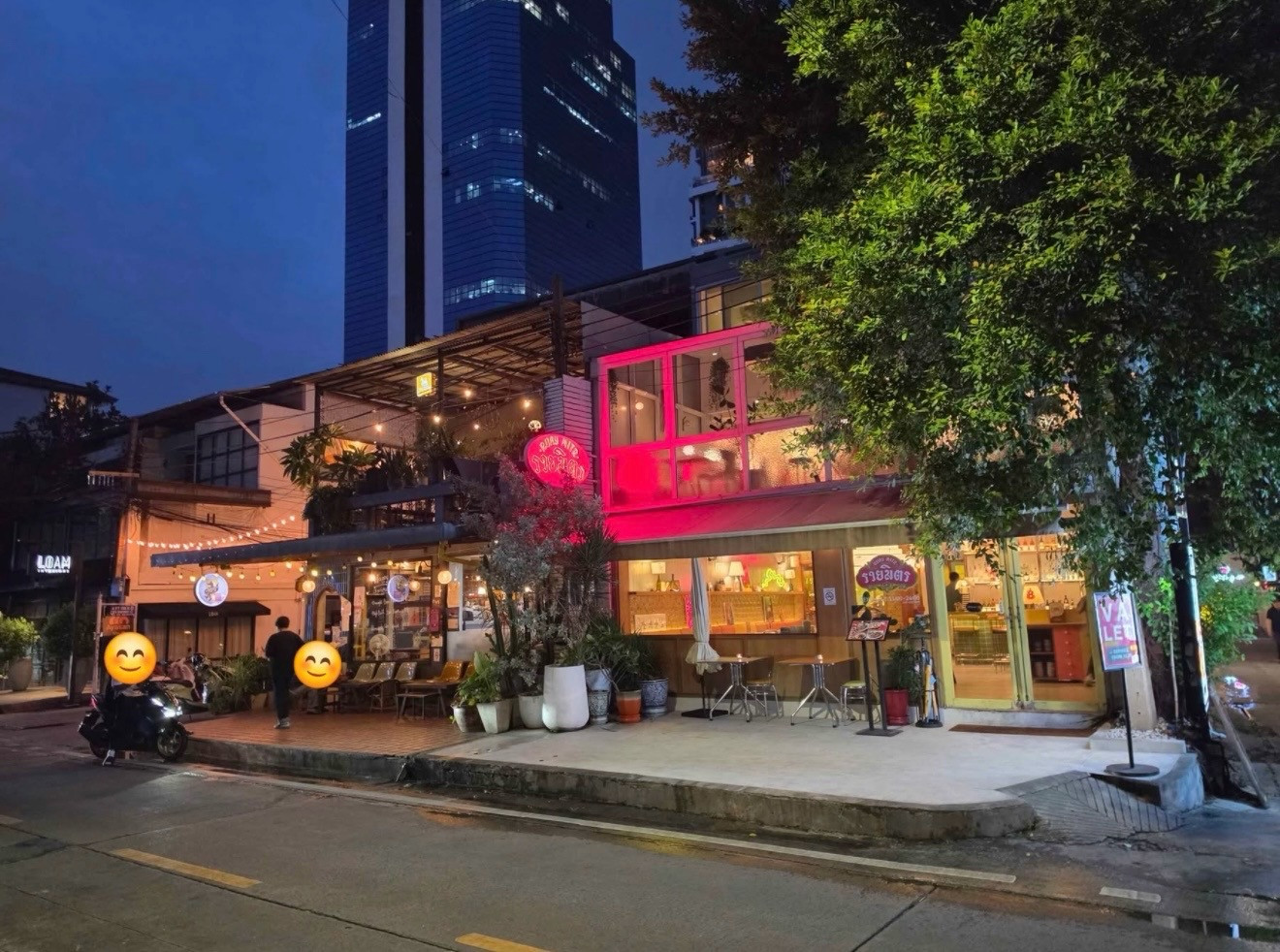 For Rent: 4-Storey Commercial Building (Corner Unit) in Super Prime Sukhumvit 61  – รูปที่ 4