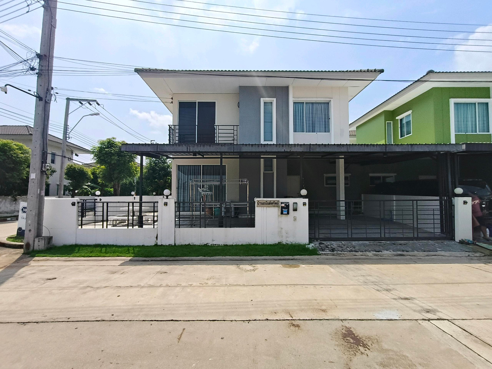 ขายบ้านเดี่ยวห้องมุม – รูปที่ 2