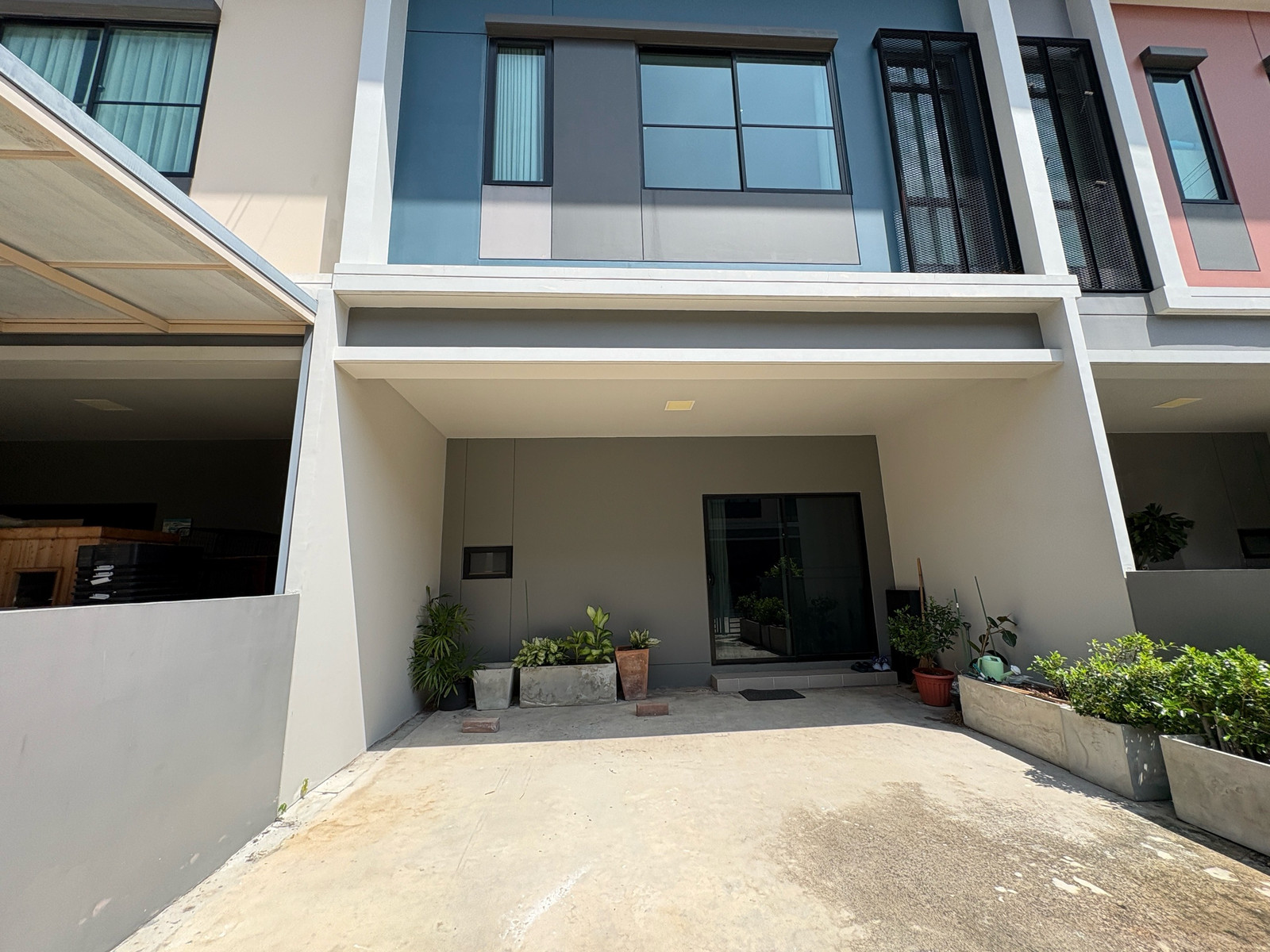 Townhome for sale, Sansiri, Siri Place Bangyai project (Siri Place Bangyai)