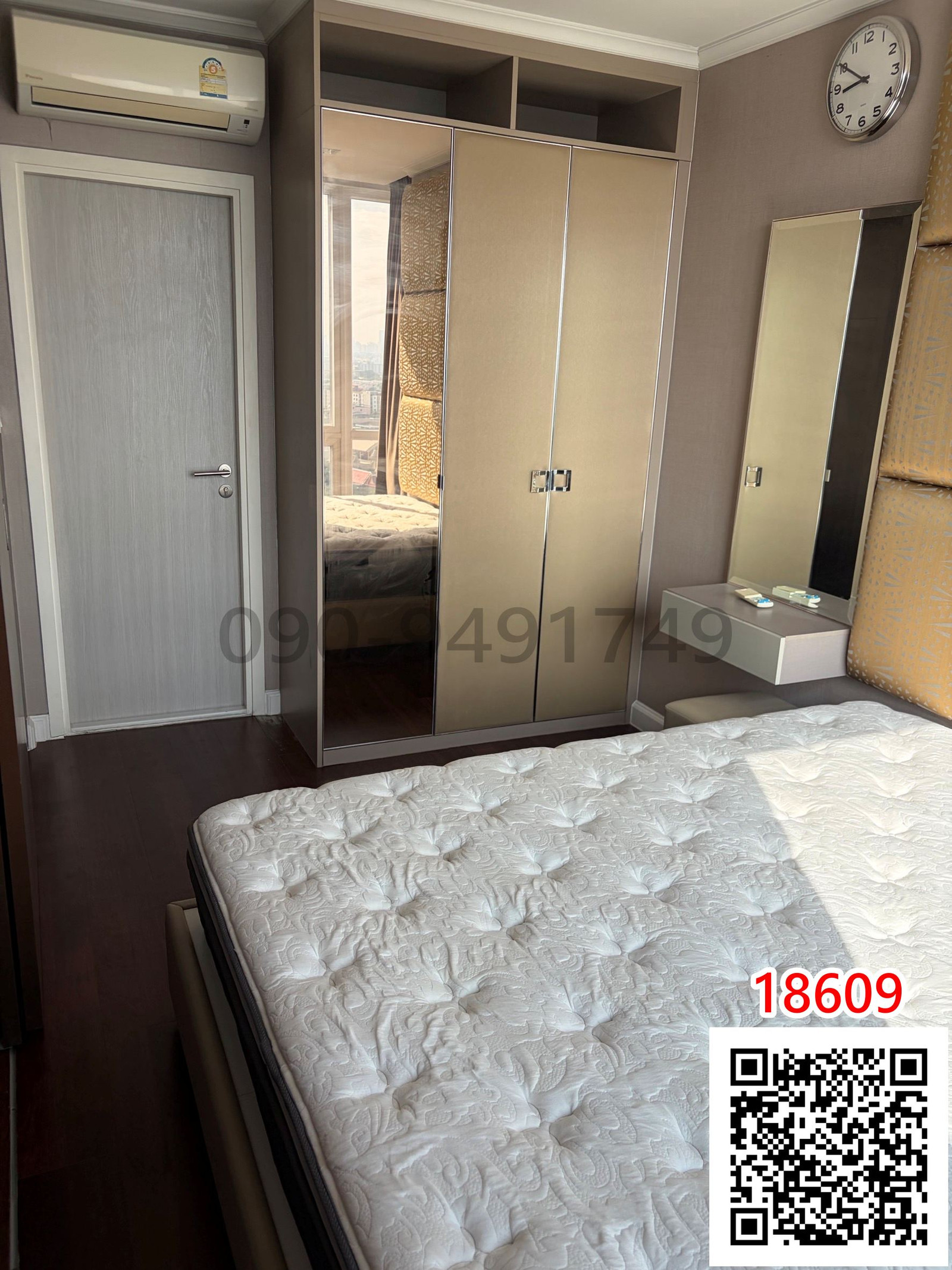 เช่า คอนโด เดอะ เมโทรโพลิส สำโรง (The Metropolis Samrong) 2 ห้องนอน อาคาร A ติด BTS สำโรง  – รูปที่ 4
