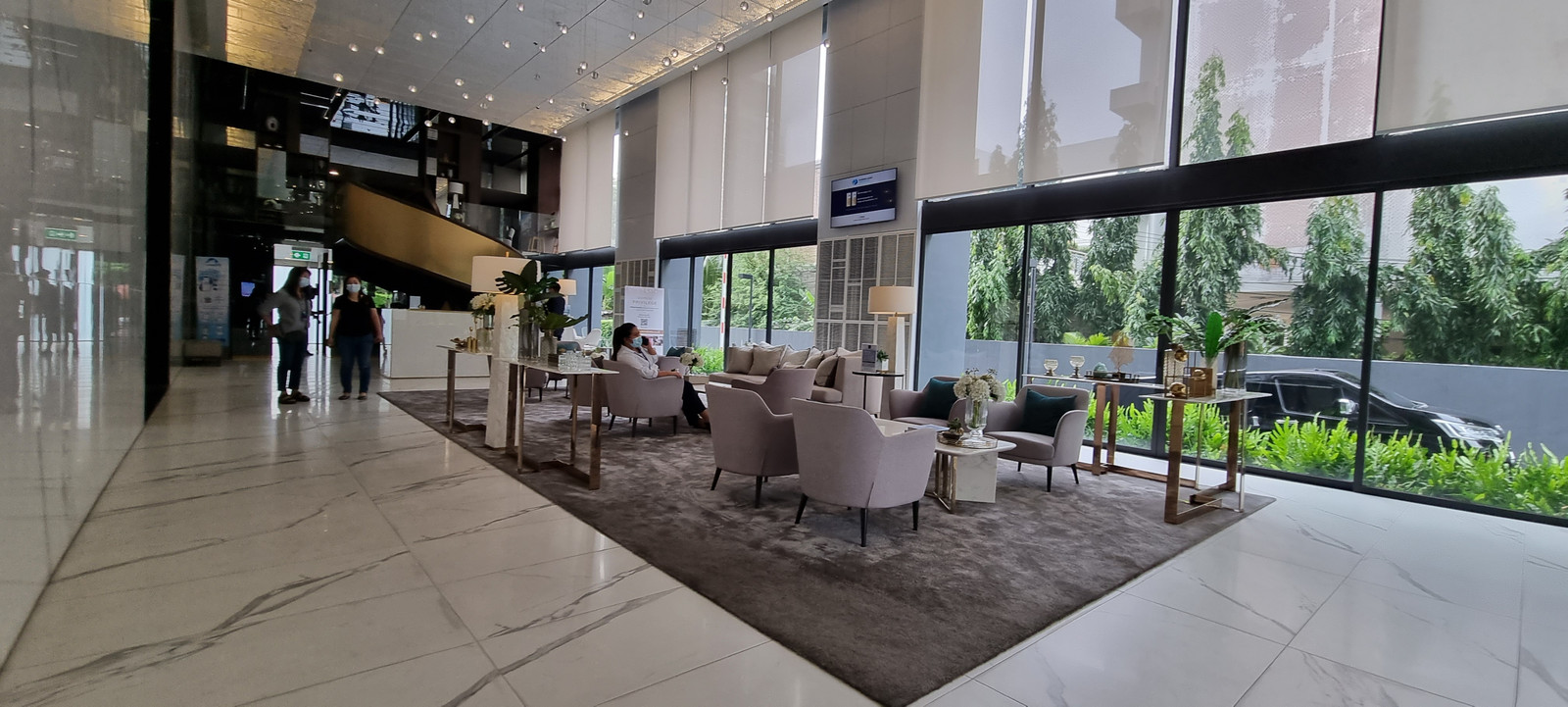 ให้เช่า คอนโด ไซมิส เอ็กซ์คลูซีฟ สุขุมวิท 31 (Siamese Exclusive Sukhumvit 31)  ชั้น 12A พื้นที่ 116.46 Sqm. แบห้อง 3BD (3 นอน 2 น้ำ) เครื่องใช้ไฟฟ้าและเฟอร์นิเจอร์ ครบ พร้อมอยู่  ค่าเช่า 90,000 บาท/เดือน  – รูปที่ 2