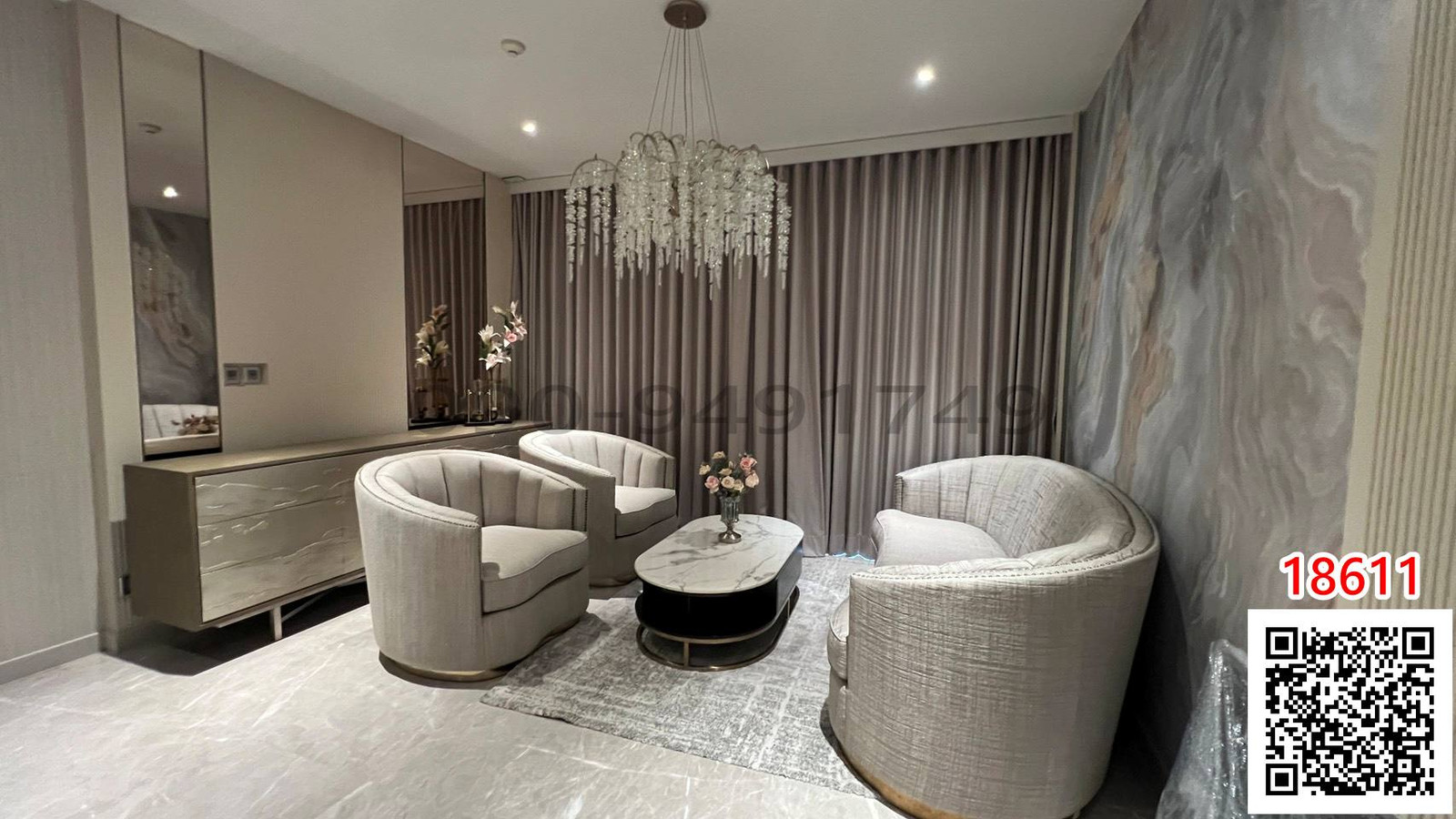 Condo for rent Nivati ​​Residence (Nivati ​​Residence) 2 bedrooms near BTS Phrom Phong.