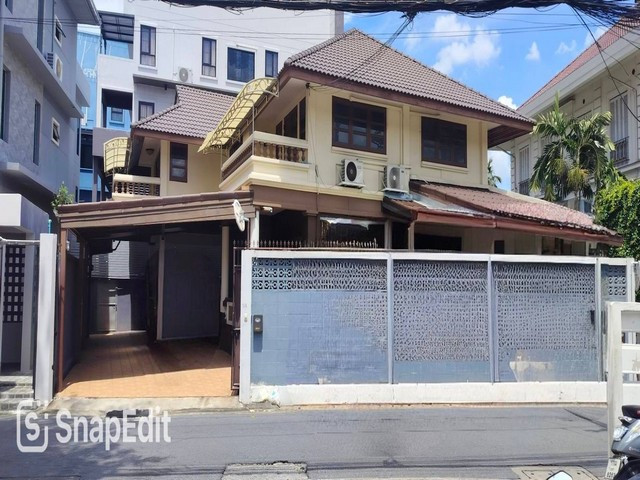 รหัสC7311 🏠ให้เช่าบ้านเเดี่ยว 2ชั้น ย่านห้วยขวาง สุทธิสาร รัชดดา18 เหมาะอยู่อาศัยและทำโฮมออฟฟิศ