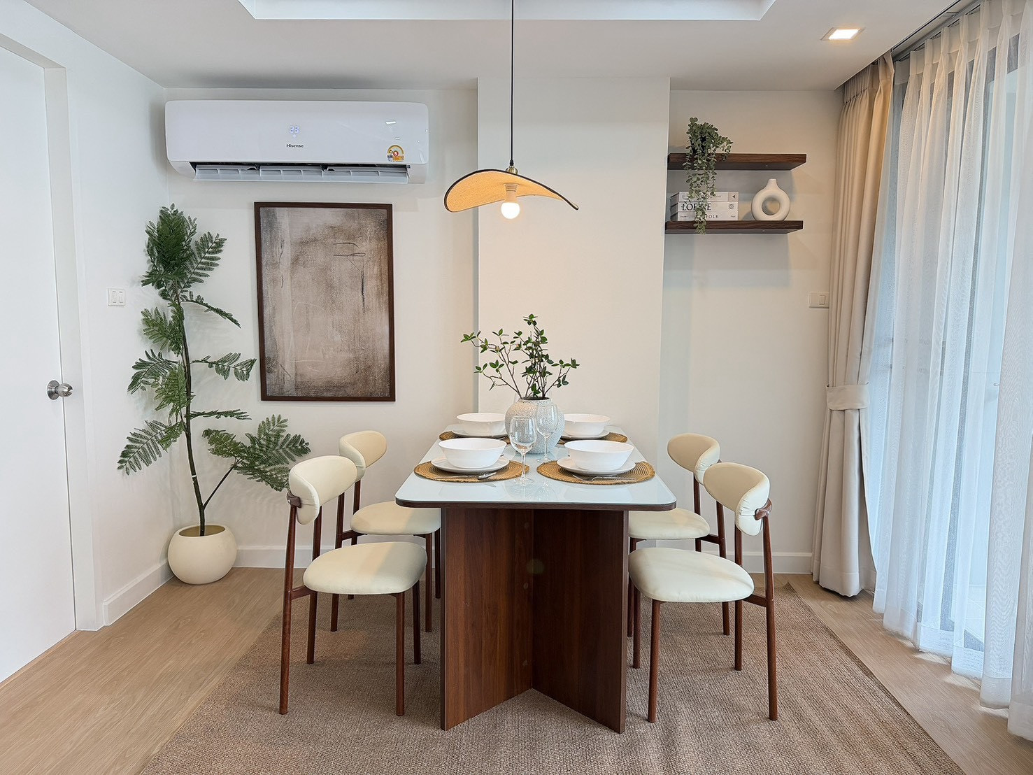 ห้องนี้แรร์ม้ากกก ✨ | คอนโด J.W. City Ratchada 32 | รีโนเวทใหม่ ✨ ลากกระเป๋าเข้าอยู่ได้เลย | ตกแต่งสไตล์ Warm Vintage | ชั้น 2 วิวโรแมนติก | ราคาเพียงแค่  2.7 ล้านบาทเท่านั้น – รูปที่ 4