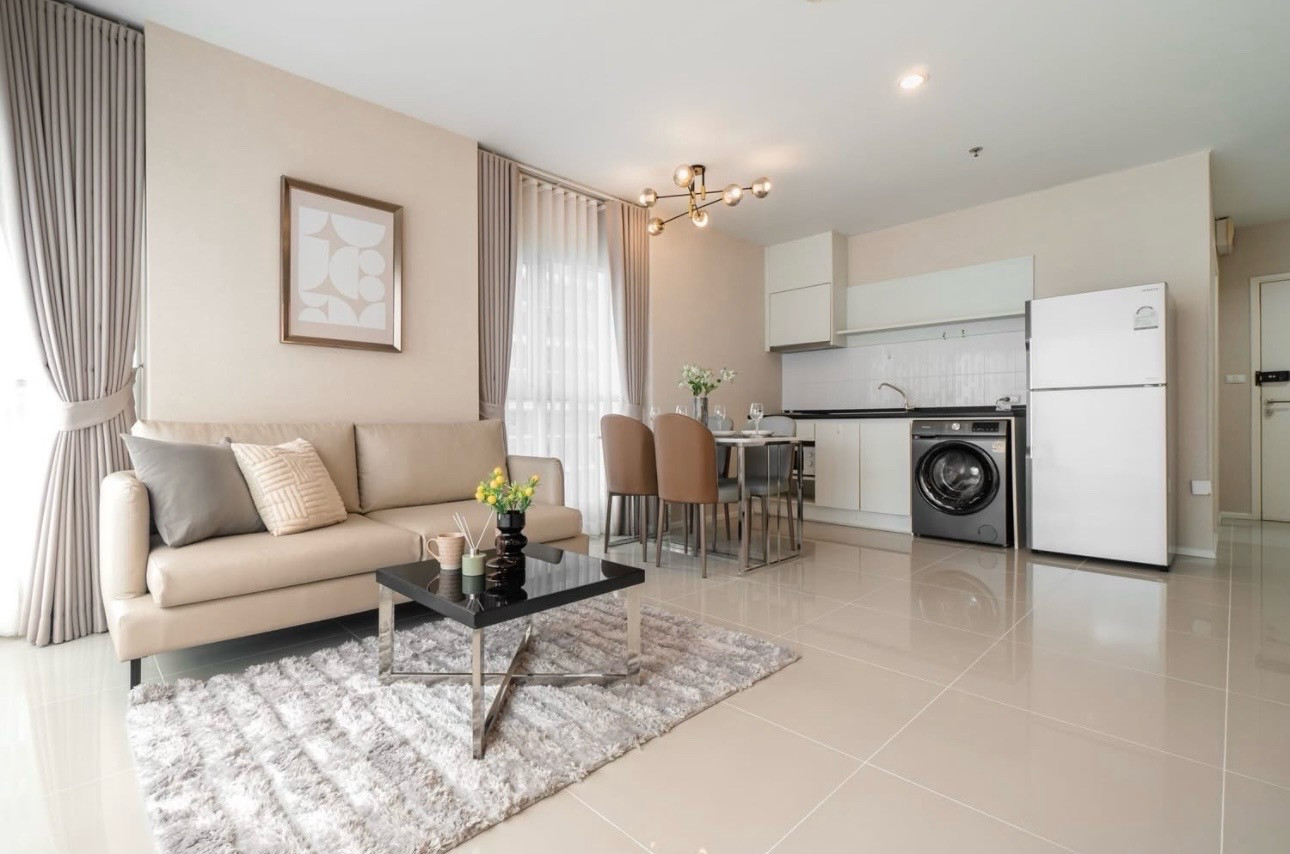 FOR RENT | Aspire Rama 9 ✨ North-Facing Open View | Corner Unit | Modern Luxury Design