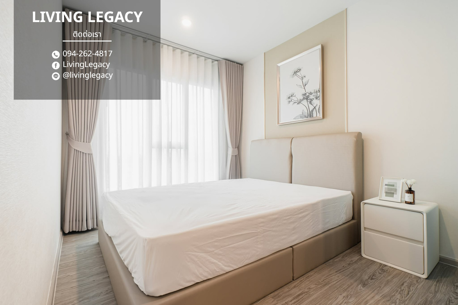 TMOLW0 เช่าด่วน คอนโด Regent Home Bangna 28 ตร.ม. ชั้น 26 | 1 นอน 1 น้ำ พร้อมเข้าอยู่ 12,000 บาท/เดือน LINE: @livinglegacy – รูปที่ 2