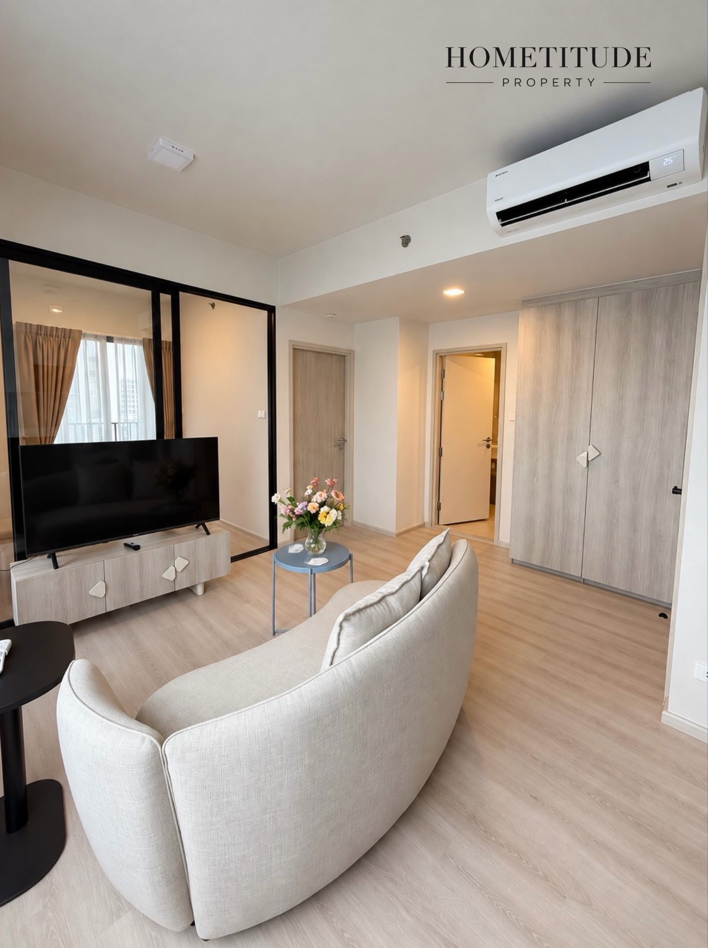 🐶🔥 ให้เช่า COBE Ratchada–Rama 9 | Pet Friendly 🏠 1 Bedroom Plus | ห้องใหญ่ 40.71 ตร.ม. 🐈 มีห้องอเนกประสงค์ จัดเป็นห้องนอนที่ 2 ได้ 🍀🍃 เพียง 28,000 บาท/เดือน
