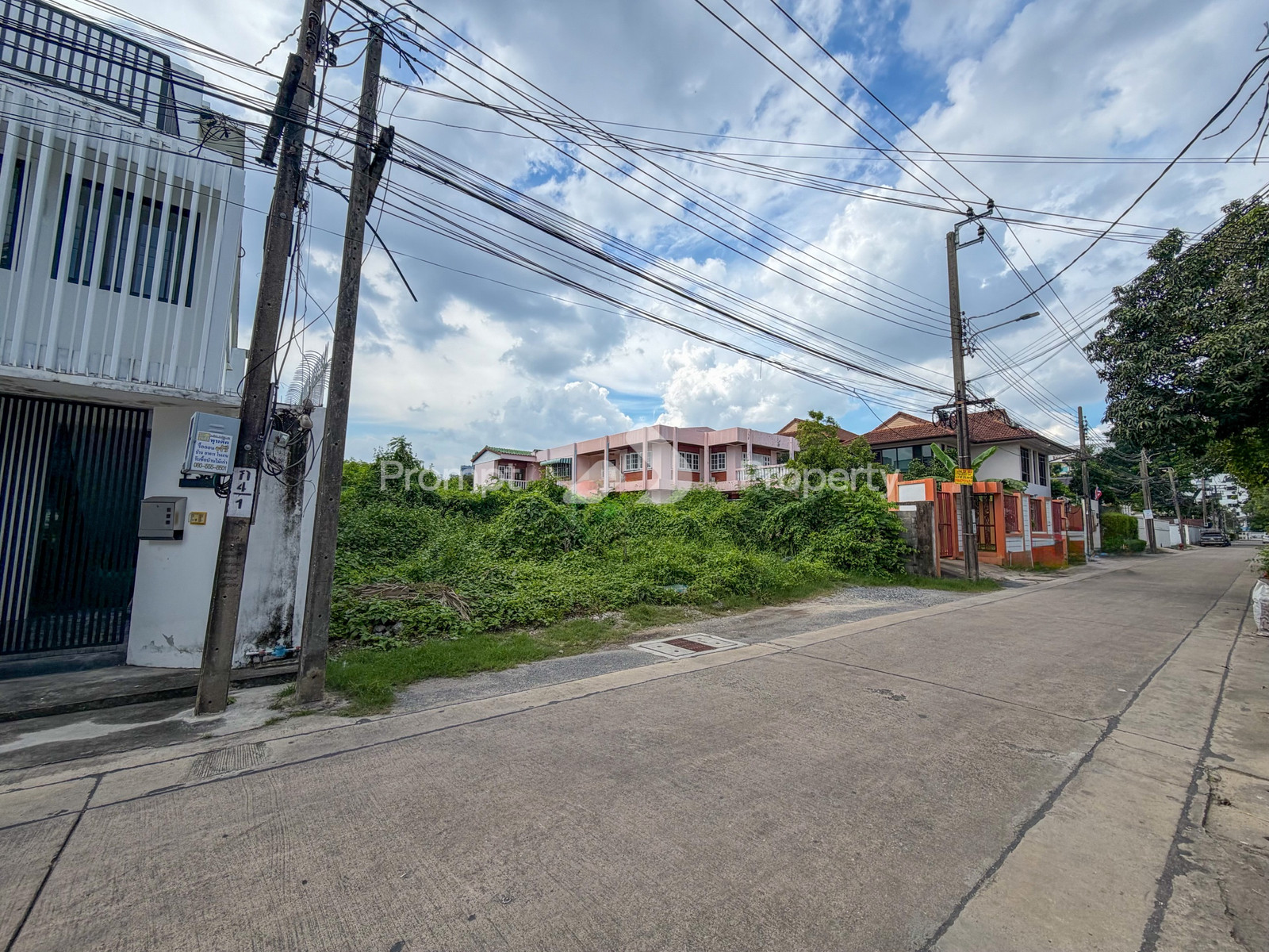 ขายที่ดิน สุขุมวิท 71 | ปรีดีพนมยงค์ 26 ซอย 1 เหมาะสำหรับสร้างบ้าน  – รูปที่ 3
