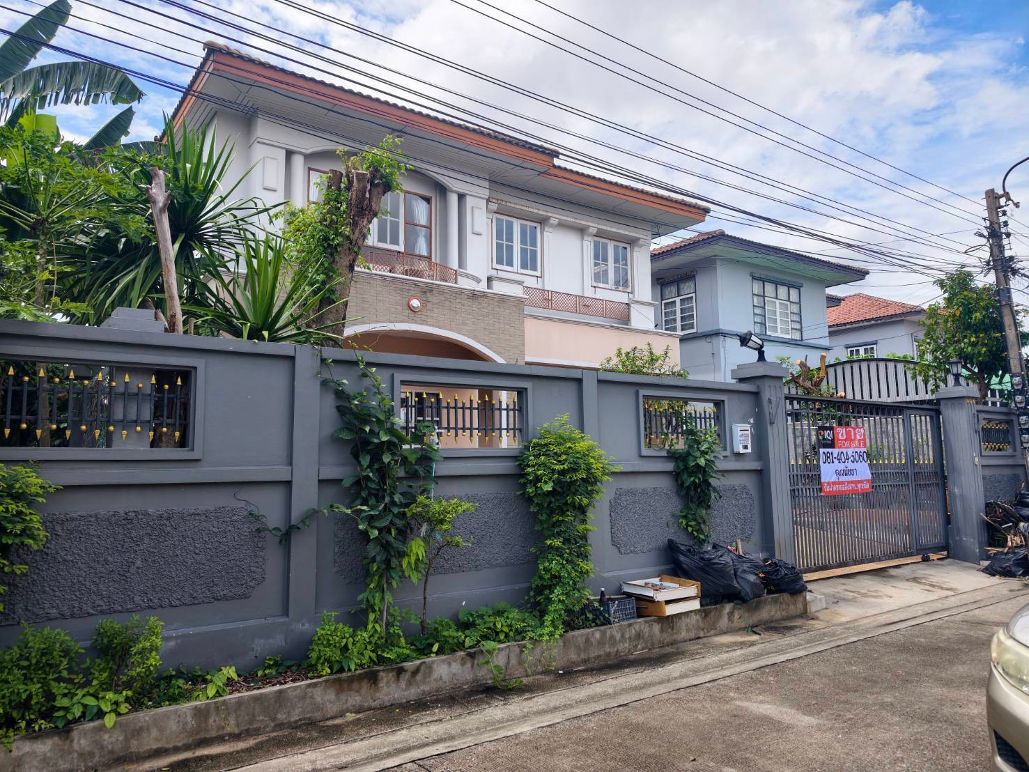 ขายบ้านเดี่ยวซอยนวมินทร์157แยก2-3 60 ตร.ว 5 ห้องนอน 3 ห้องน้ำ โครงสร้างแข็งแรง ทำเลเข้าซอยเพียง 100 เมตร ตรงข้าม รพ.พญาไทนวมินทร์ ใกล้BTSคู้บอน แฟร์ชั่นและมอเตอร์เวย์ – รูปที่ 4