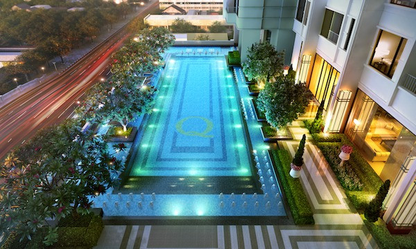 ⚡ Rare Item! Q Asoke studio 1 Bath 30.57 sqm 20,000  Call 0968623850 ⚡ – รูปที่ 3