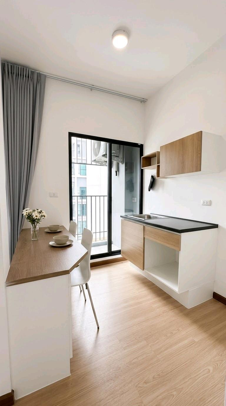 Fully furnished, ready to move in! J Condo Sathorn-Kanlapaphruek, good location, convenient travel. – รูปที่ 3