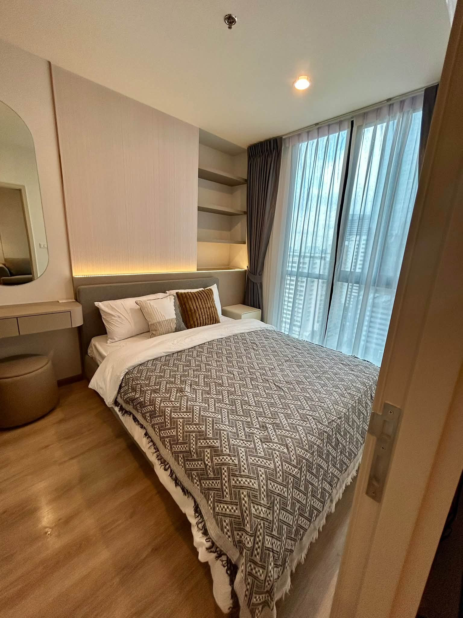 ให้เช่า NUE District R9,1 ห้องนอน 1 ห้องน้ำ, ขนาด 26.97 ตร.ม. – รูปที่ 2