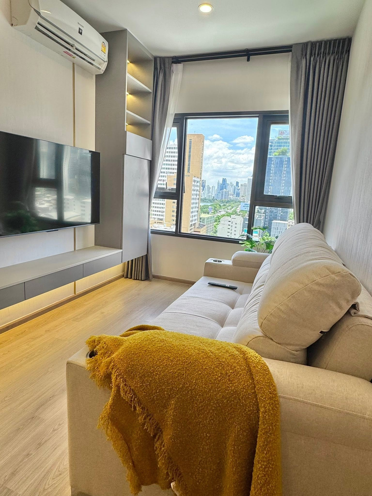 ให้เช่าคอนโดใหม่แกะกล่อง โครงการ Life Rama 4 - Asoke พร้อมเข้าอยู่ทันที! – รูปที่ 4