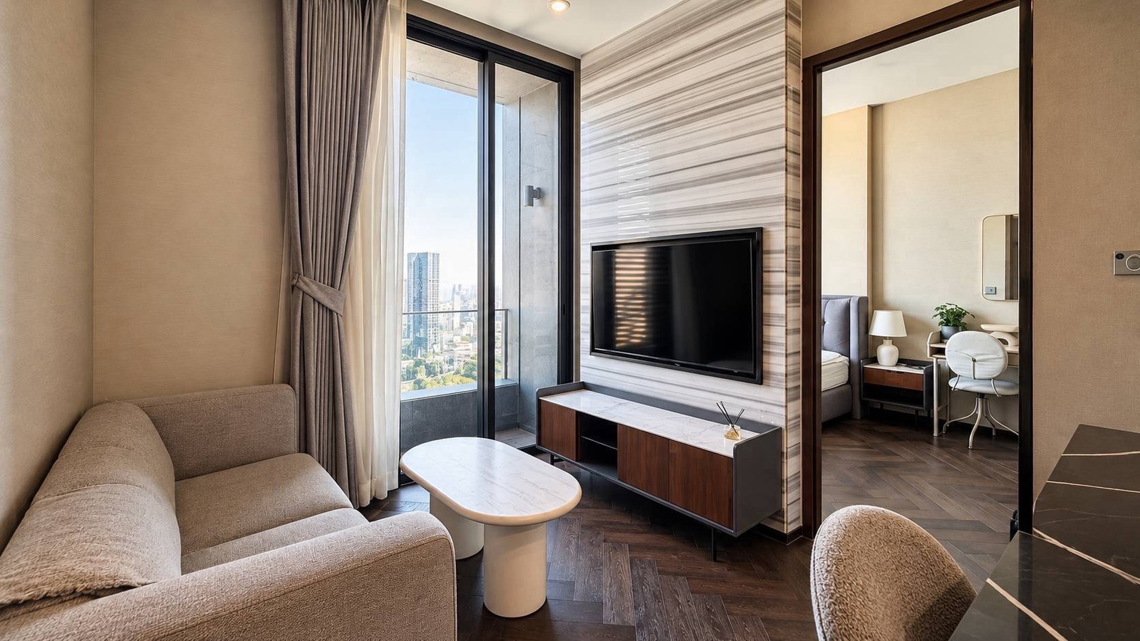 For Sale • The Esse Sukhumvit 36 • Great Price | Fully Furnished | 1 Bedroom | 38.14 SQ.M. | Floor 1X | Tel./Line 0889797878 For Sale • The Esse Sukhumvit 36 • Great Price | Fully Furnished | 1 Bedroom | 38.14 SQ.M. | Floor 1X | Tel./Line 0889797878