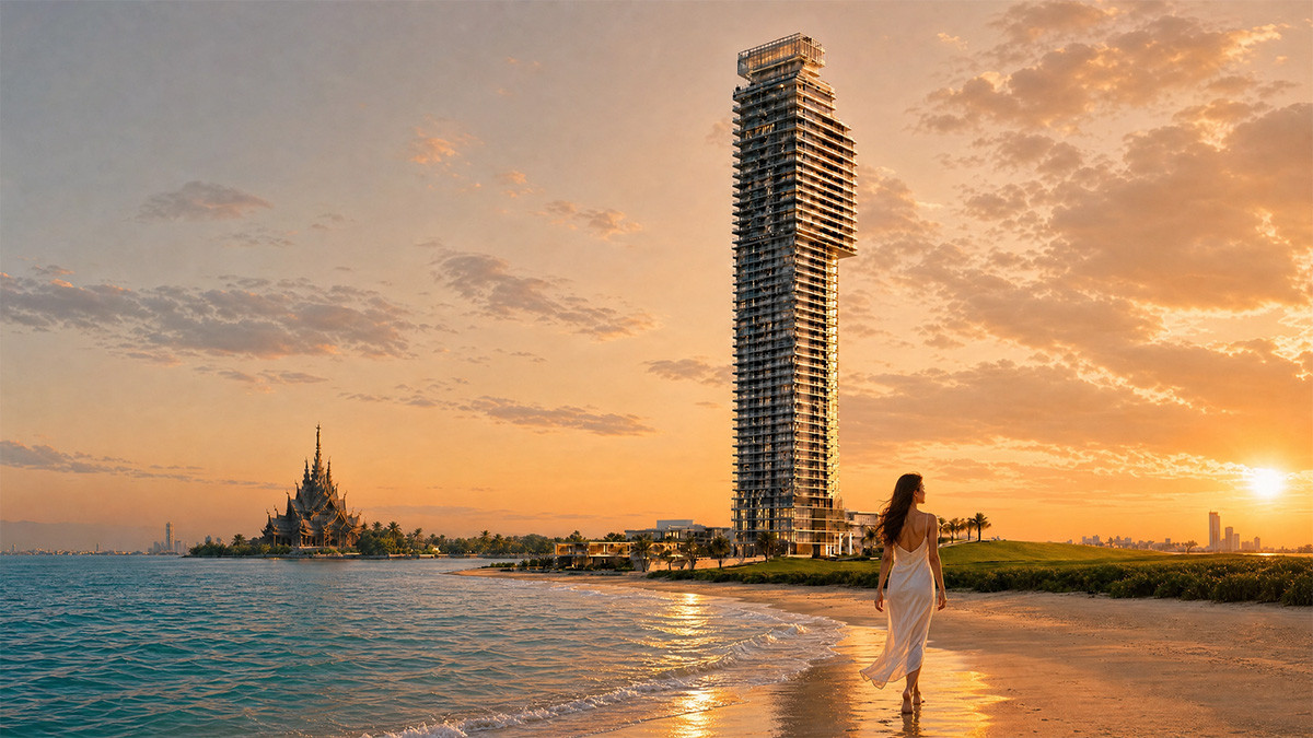 Soondri Wongamat, Condo for Sale in Pattaya, 1 Bedroom, Thai Quota