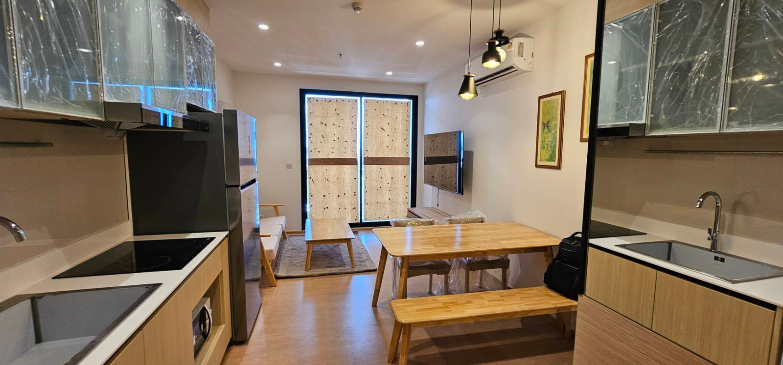 𝗙𝗢𝗥 𝗥𝗘𝗡𝗧  2 ห้องนอน พร้อมเข้าอยู่ทันที พื้นที่ใช้สอยขนาด 55 ตร.ม Maru Ekkamai 2   – รูปที่ 2