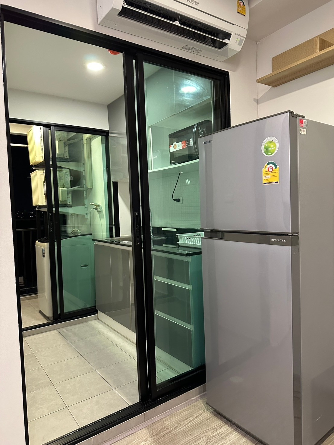 🔥🔥Code 30806🔥🔥 ให้เช่า Condo Reach Phahol Yothin 52 (คอนโด รีช พหลโยธิน 52) 🌐LINE ID : @fastforrentcondo  – รูปที่ 4