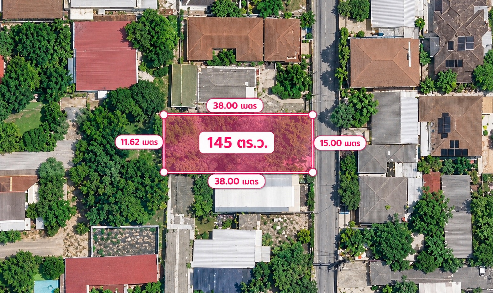 Land for sale, Sukhumvit 71 | Pridi Banomyong 26 Soi 1, suitable for building a house. – รูปที่ 4