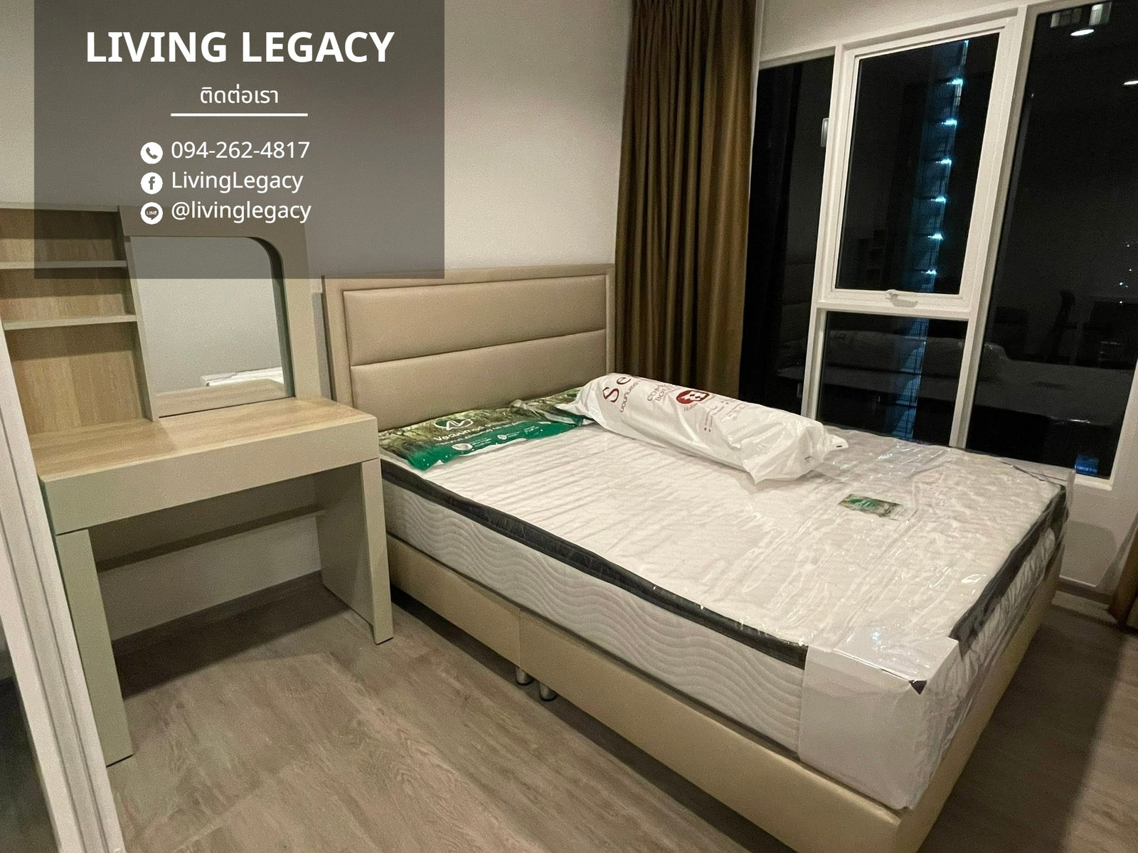 TMOM6F เช่าด่วน คอนโด Regent Home Bangna 28 ตร.ม. ชั้น 18 | 1 นอน 1 น้ำ | 11,000 บ./ด. | LINE: @livinglegacy – รูปที่ 2