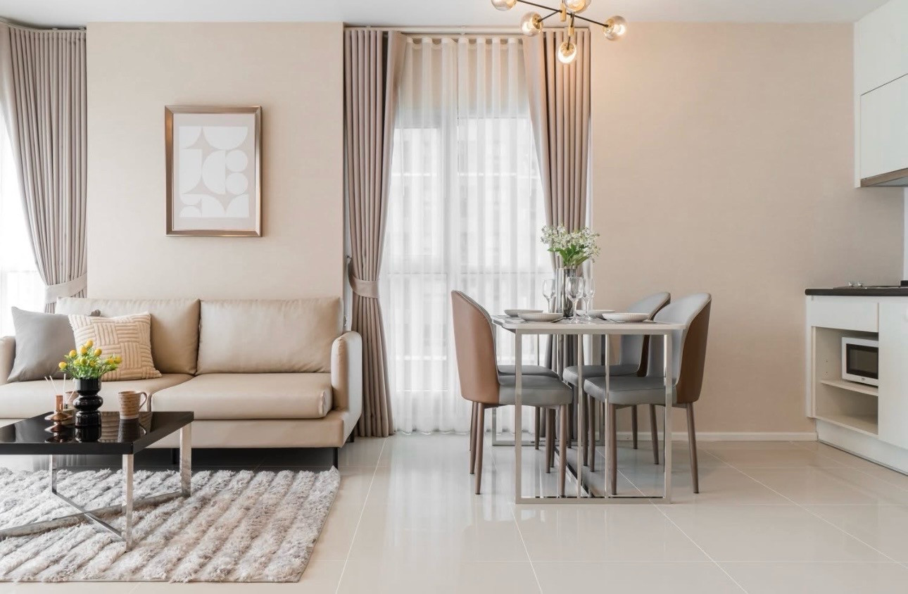 ให้เช่า | Aspire Rama 9 ✨ ห้องมุม วิวทิศเหนือ โปร่งโล่ง ดีไซน์ Modern Luxury – รูปที่ 3