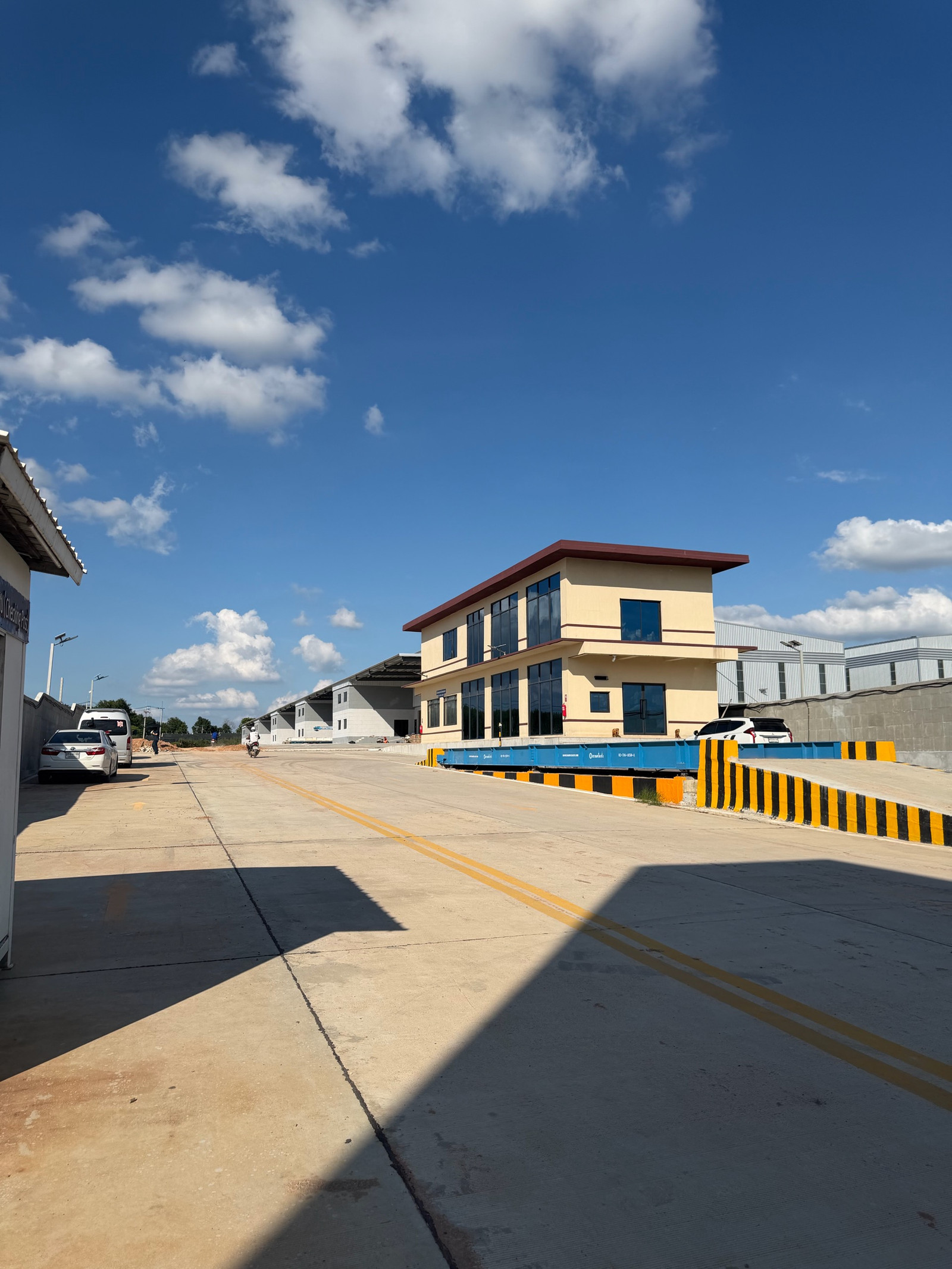 New factory, Phang Muang free Zone