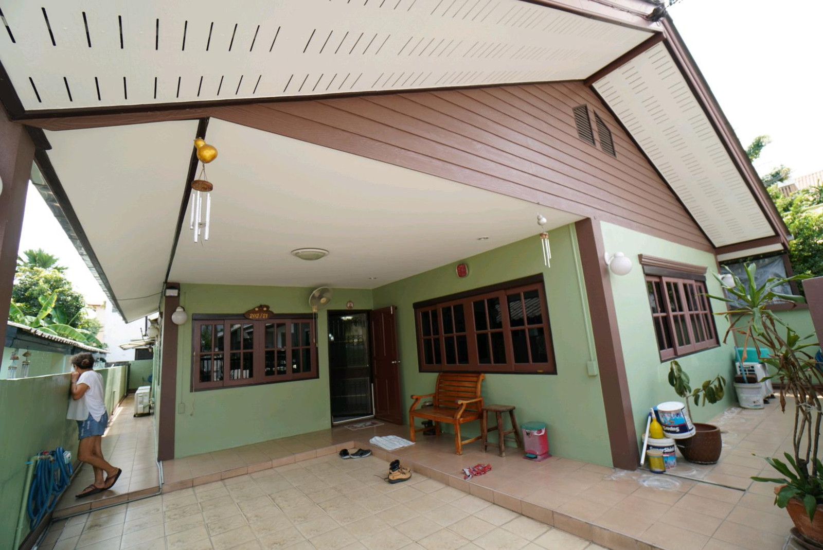 Single house Sammakorn Ramkhamhaeng