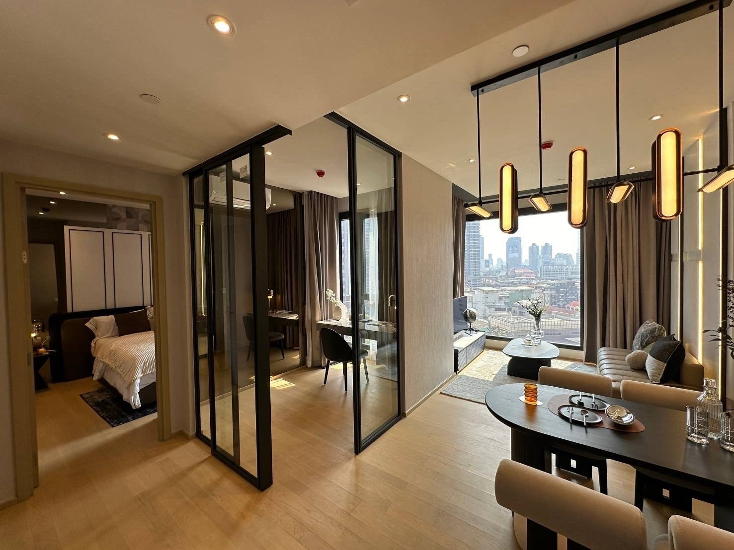 Ashton asoke rama9 1 bedroom plus for rent  – รูปที่ 3