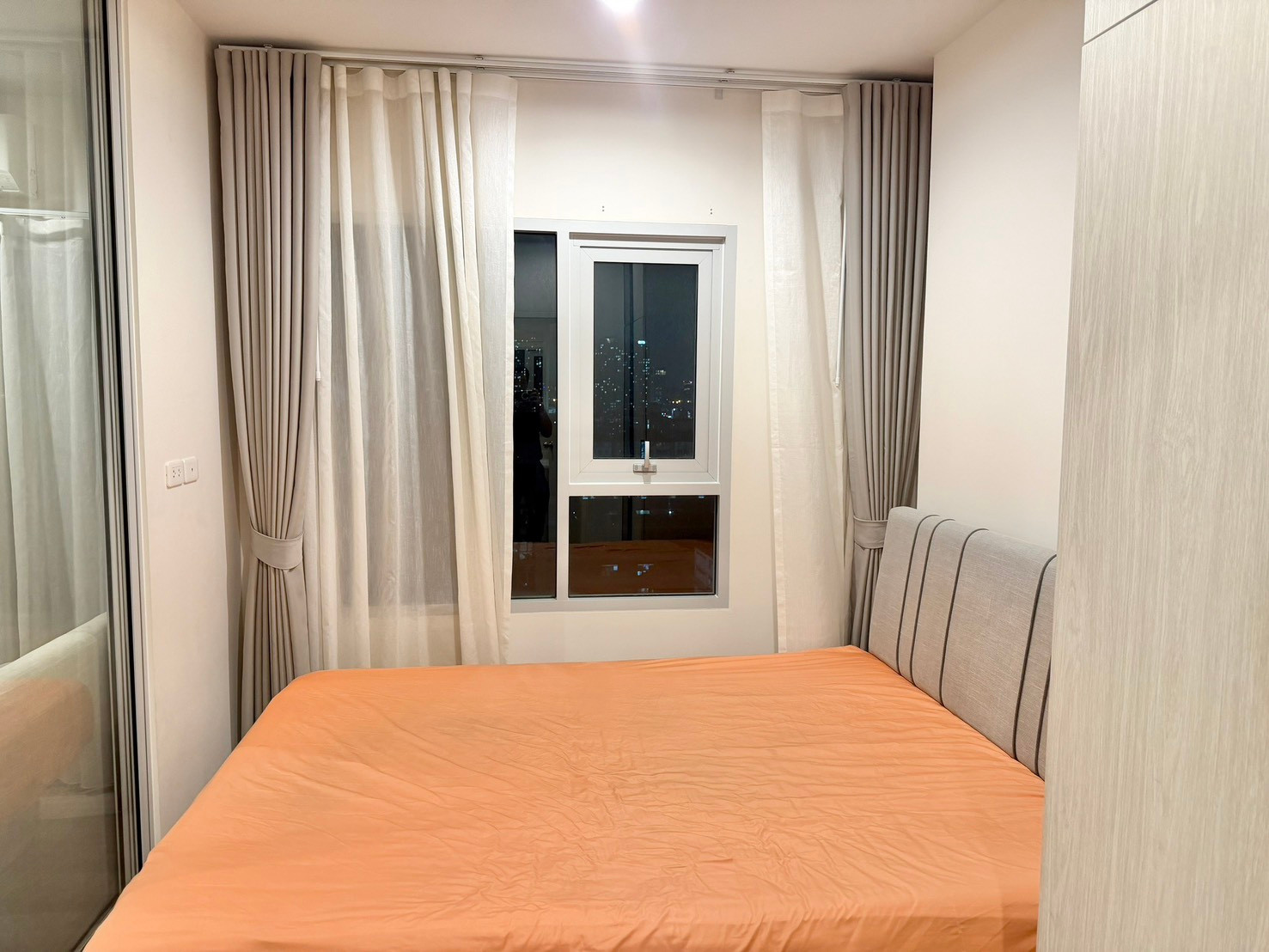 🔑 For rent! New room, 14th floor, just carry your bag and move in | Niche MONO Ramkhamhaeng – รูปที่ 3