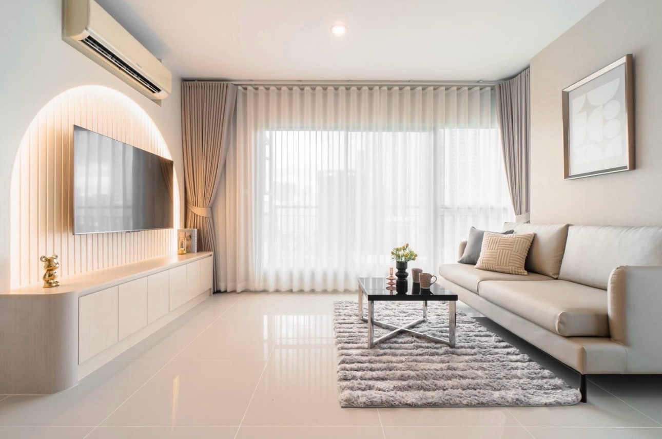 ให้เช่า | Aspire Rama 9 ✨ ห้องมุม วิวทิศเหนือ โปร่งโล่ง ดีไซน์ Modern Luxury – รูปที่ 4
