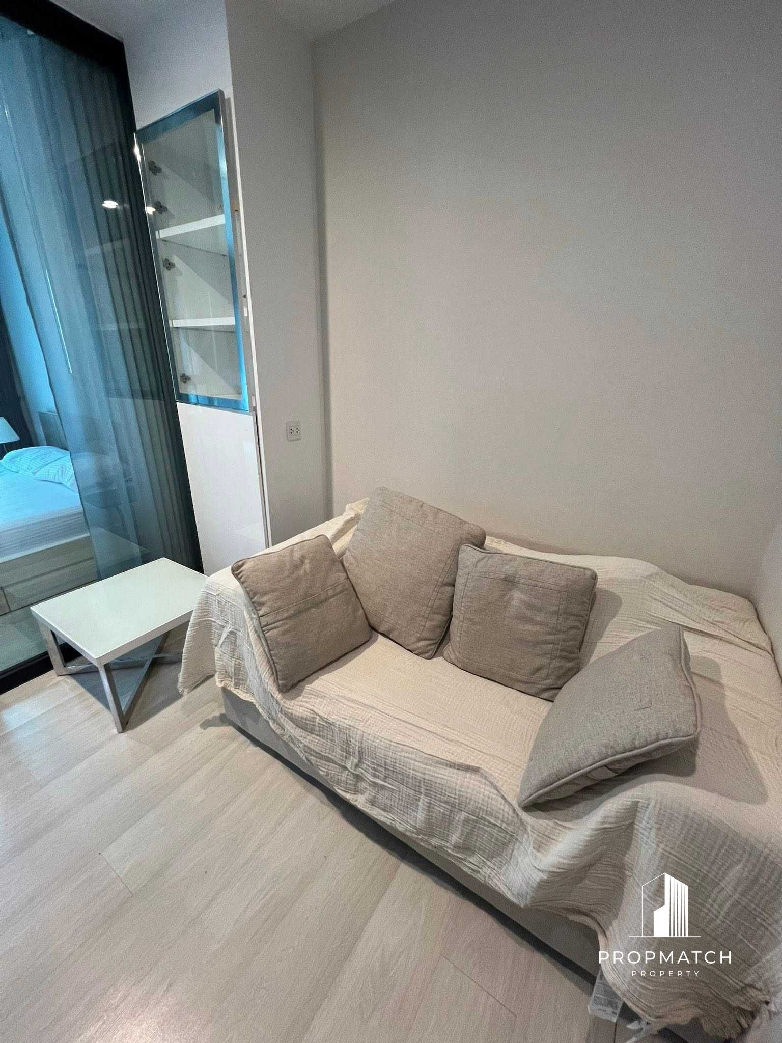 ✨Flash Deal ✨Life Asoke ( 1Bed 1Bath 30SQM.) พร้อมอยู่ ! เพียง 20,000 บาทต่อเดือน Tel.0981315848@propmatch 