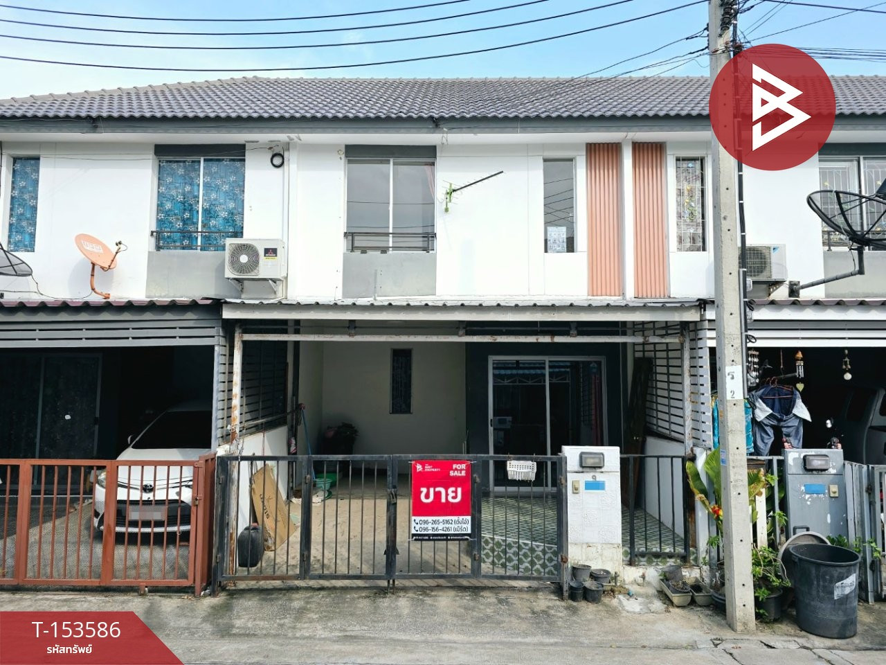 ขายทาวน์เฮ้าส์ หมู่บ้านพฤกษา 77/1 สุขสวัสดิ์-กาญจนาภิเษก พระสมุทรเจดีย์ สมุทรปราการ