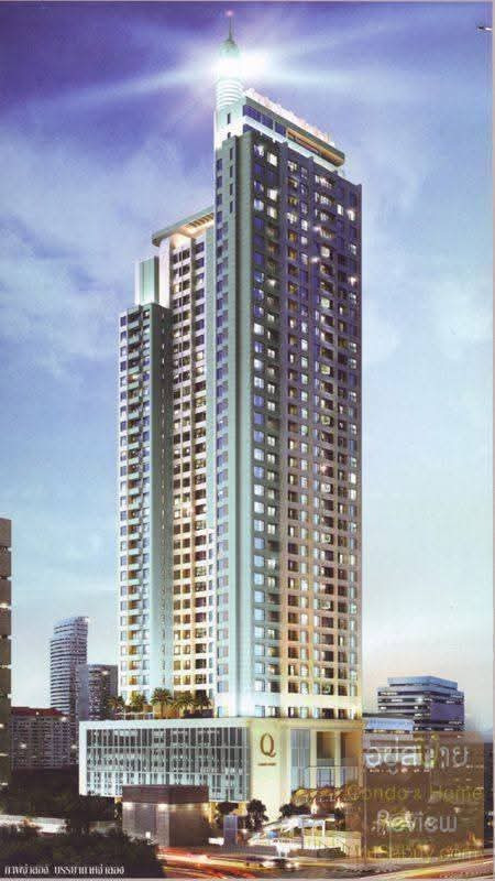 ⚡ Rare Item! Q Asoke studio 1 Bath 30.57 sqm 20,000  Call 0968623850 ⚡ – รูปที่ 4