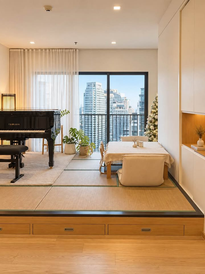 Noble Remix Thonglor for rent 87 sqm 2 beds 2 baths 79,000 per month