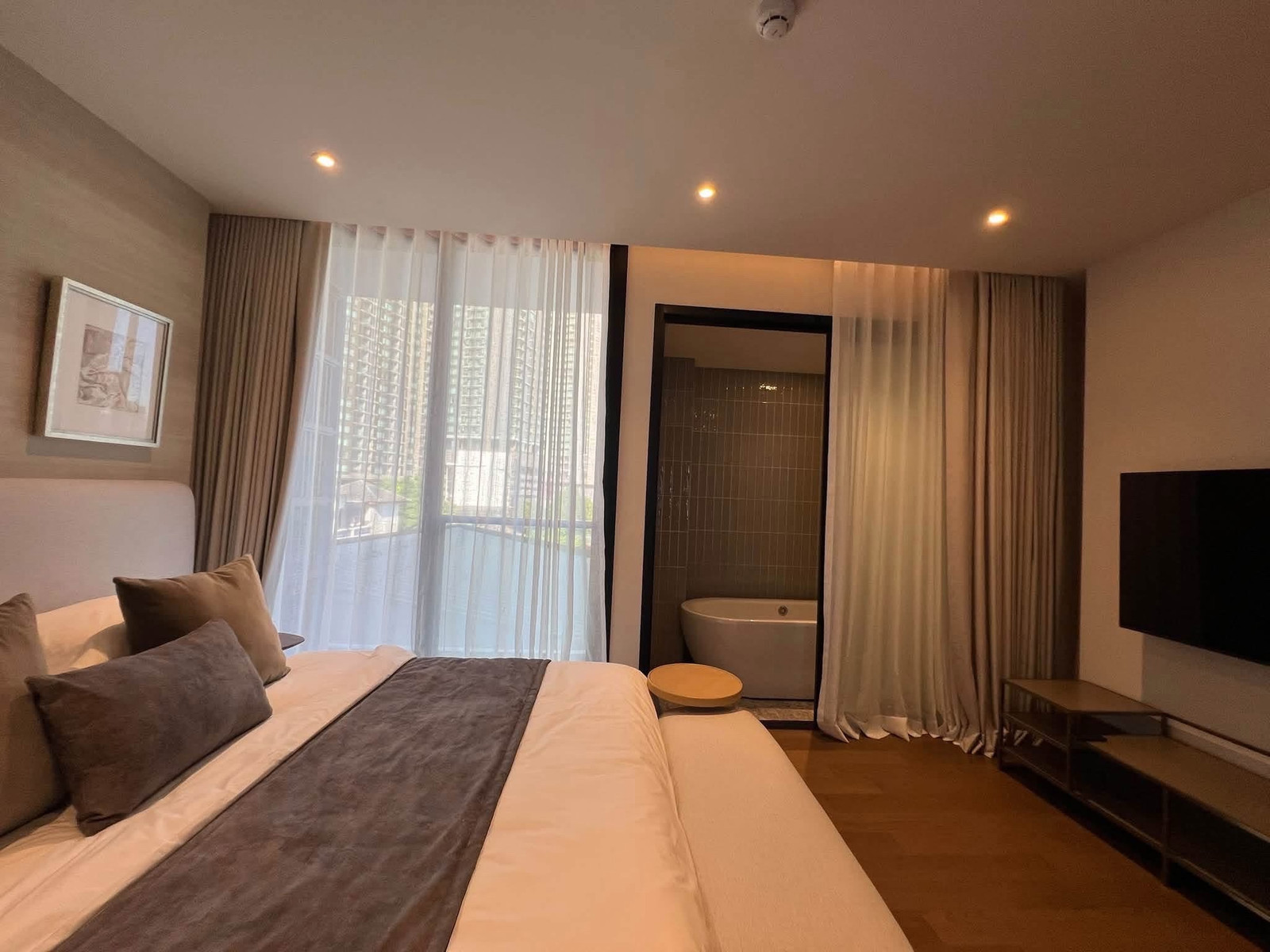 🌟For rent VIA 34  Luxury By Sansiri /Pet Friendly 2 Bed 2 Bath 87 sqm – รูปที่ 4