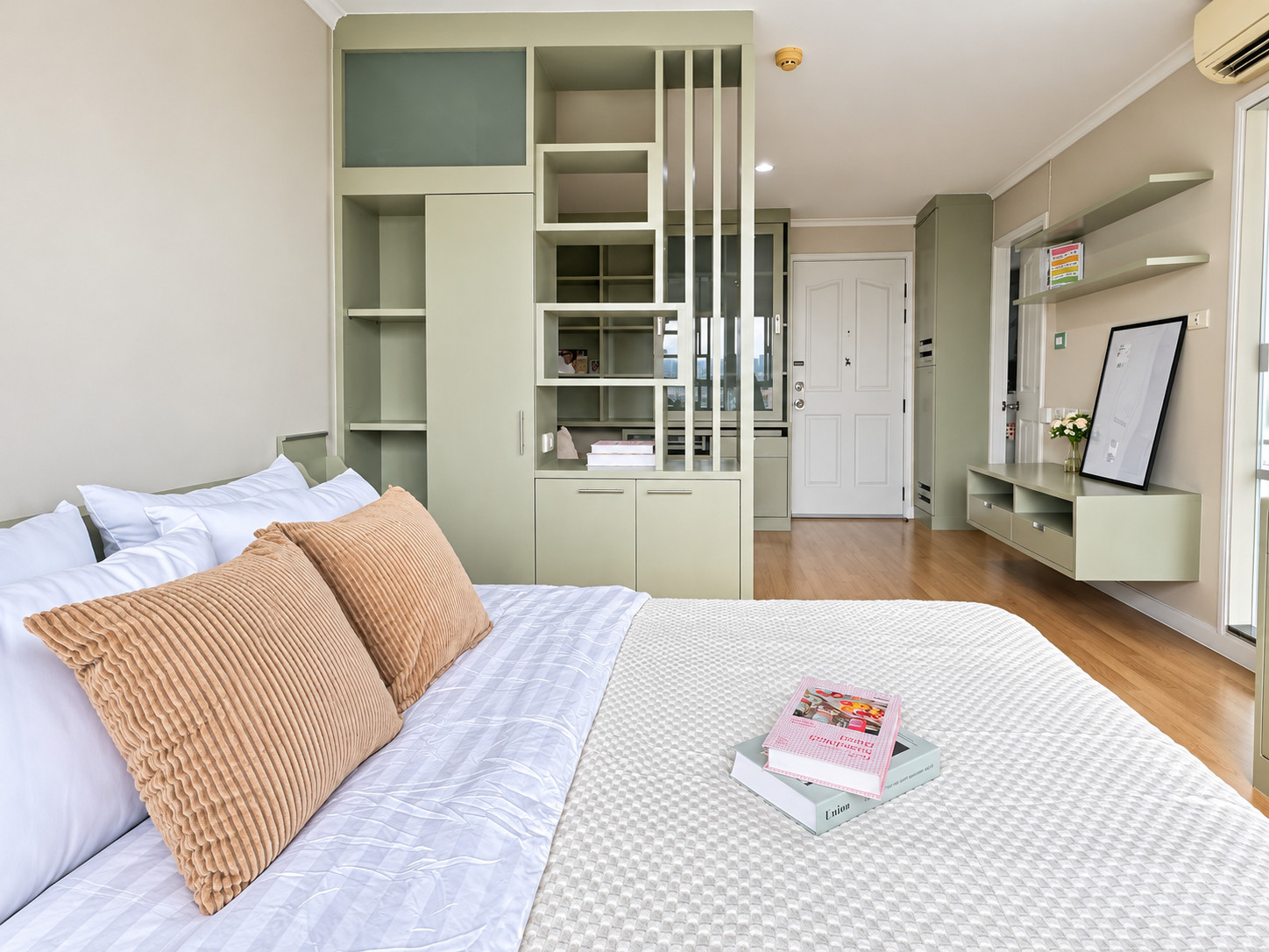🏡 คอนโดที่คิดมาแล้วทุกมุม พื้นที่เก็บของจัดเต็ม! Built-in ทั้งห้อง 0944788263 🏡 คอนโดที่คิดมาแล้วทุกมุม พื้นที่เก็บของจัดเต็ม! Built-in ทั้งห้อง 0944788263