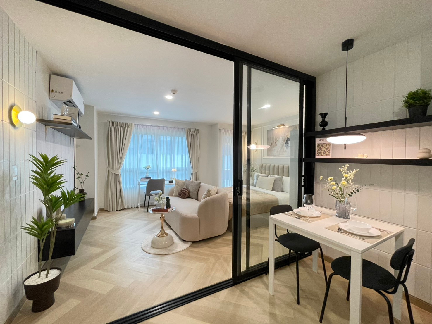 Condo for sale next to Rama 9 Road PG2 The Condo Residence MRT Rama 9 Condo for sale next to Rama 9 Road PG2 The Condo Residence MRT Rama 9