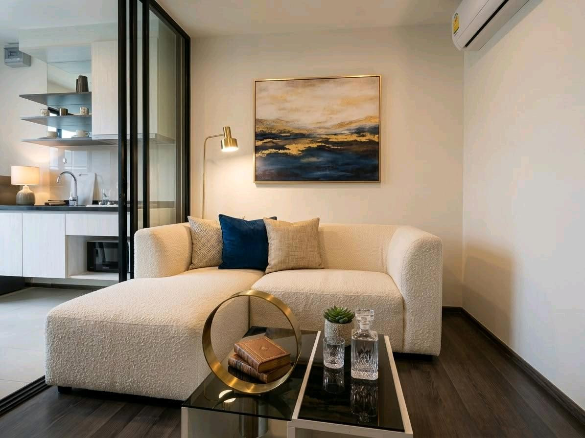 ขายคอนโดใกล้รถไฟฟ้า BTS คอนโด The base park east สุขุมวิท 77 – รูปที่ 2
