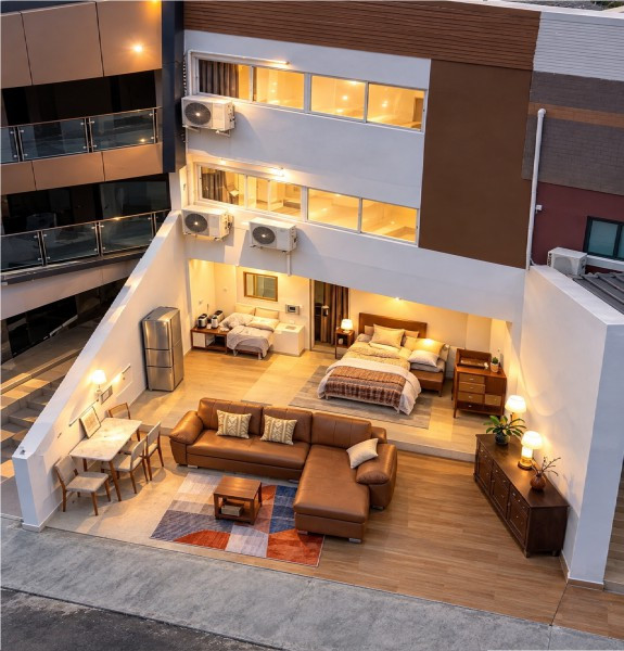 7 A/C MRT BangSon 490m PrachaChuen Chatuchak Brand-new 3-story townhome for rent 4beds 4baths 35sq.w