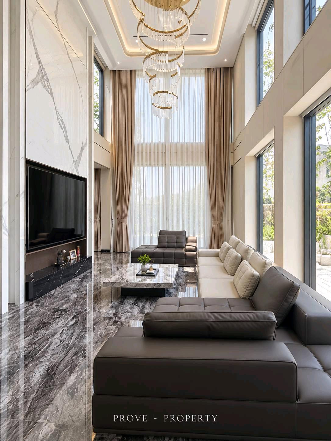 Rare !! CULTURE 188 Rama 9, luxury house, 6 bedrooms, usable area 729 sq m, with private elevator and underground parking | 086-929-9929 | LINE: prove.pp Rare !! CULTURE 188 Rama 9, luxury house, 6 bedrooms, usable area 729 sq m, with private elevator and underground parking | 086-929-9929 | LINE: prove.pp