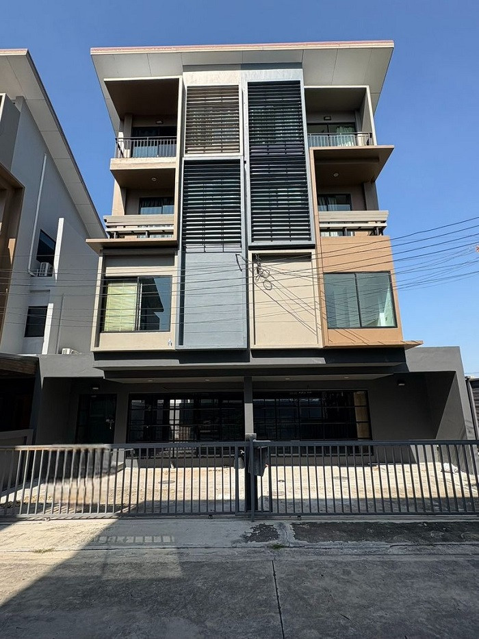 ขาย/ให้เช่า โฮมออฟฟิศหรู 2 คูหาเชื่อม Haus Clover แจ้งวัฒนะ-ราชพฤกษ์ 470 ตร.ม. สำหรับพักอาศัย/ออฟฟิศ – รูปที่ 2