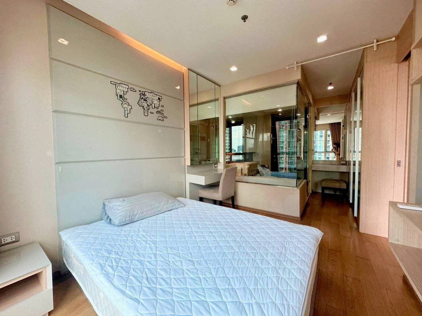 Sell at a loss quickly! 🔥Condo The Address Asoke, sell quickly, best price! Beautiful room, good condition Sell at a loss quickly! 🔥Condo The Address Asoke, sell quickly, best price! Beautiful room, good condition