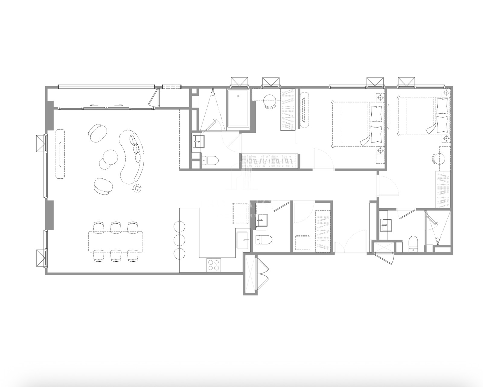 ✨Flash Deal ✨Chapter Charoenkrung Riverside ( 2Bed 3Bath 114SQM.) พร้อมอยู่ ! เพียง 20,850,000 บาท Tel.0981315848 @propmatch 