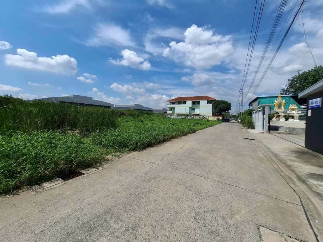 ขาย ที่ดิน ซ.ซอยแสงเดือน ทวีวัฒนา 187 ตรว ใกล้ ถ.พุทธมณฑลสาย 3 แค่ 950 ม. KK – รูปที่ 2