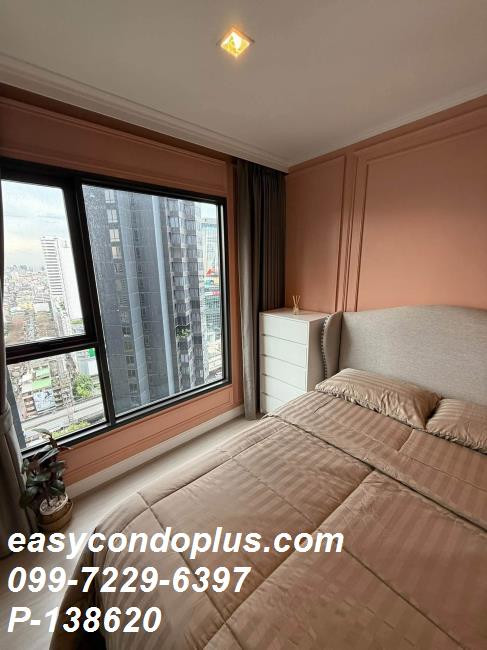 💥 [ 𝐏-𝟏𝟑𝟖𝟔𝟐𝟎 ] FOR RENT : LIFE Asoke - Rama 9 คอนโดส่วนกลางใหญ่ที่สุดในย่านพระราม 9! ใกล้ MRT พระราม 9 𝟐𝟑,𝟎𝟎𝟎 บาท/ด. | Line @easycondoplus | 099-229-6397 – รูปที่ 2