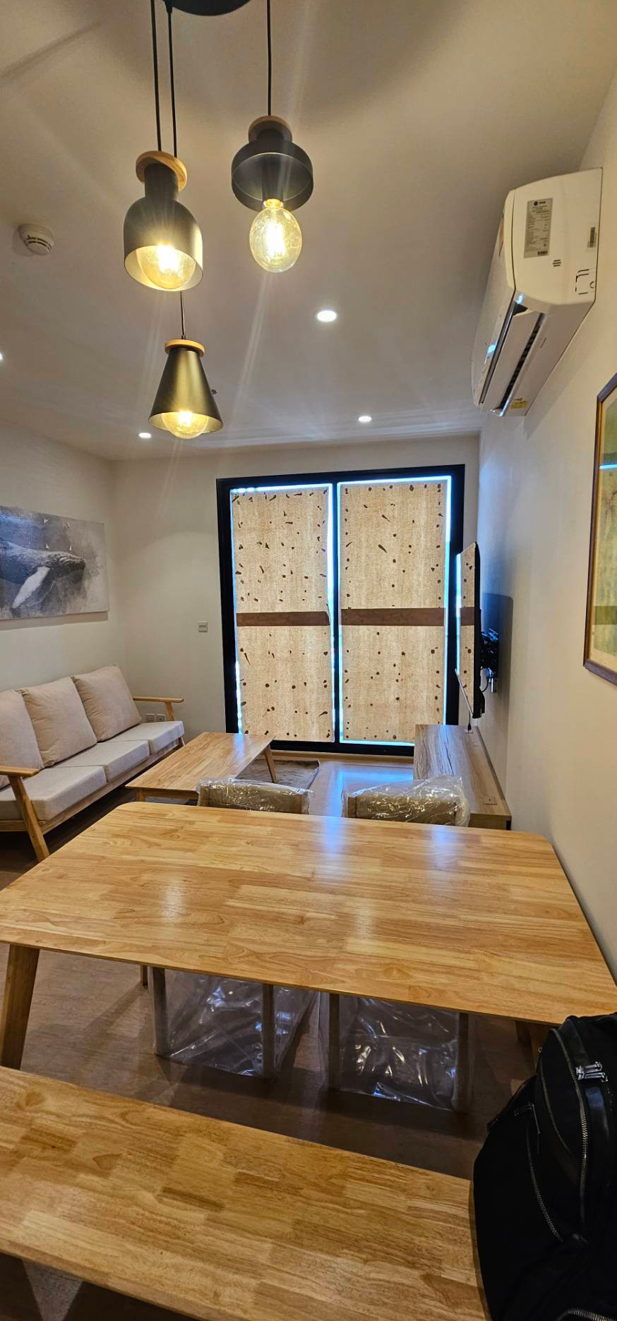 𝗙𝗢𝗥 𝗥𝗘𝗡𝗧  2 ห้องนอน พร้อมเข้าอยู่ทันที พื้นที่ใช้สอยขนาด 55 ตร.ม Maru Ekkamai 2   – รูปที่ 3