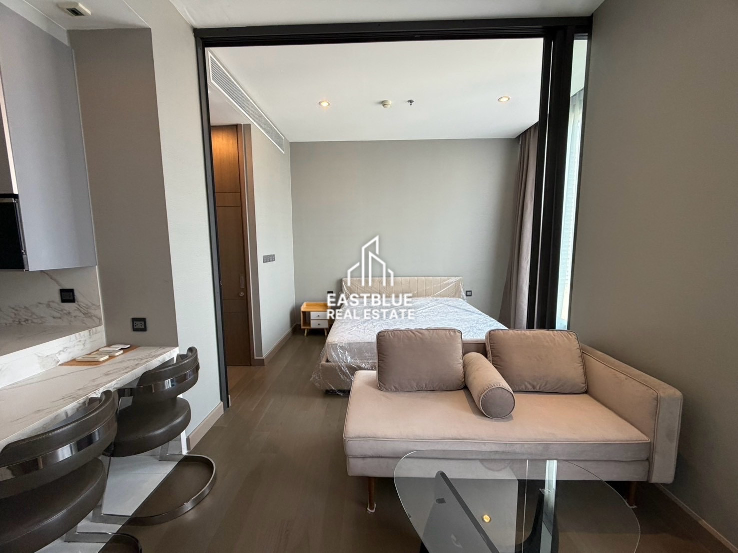 🌟 ห้องแต่งสวย ลดพิเศษ! THE ESSE at SINGHA COMPLEX 1 Bed 1 Bath 34.75 sqm 28,000 Call 0968623850 🌟  – รูปที่ 4