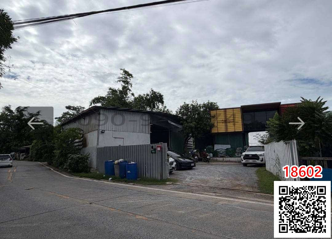 Rent warehouse + office, staff accommodation Phutthamonthon Sai Song Through Phutthamonthon Sai 3, Bang Khae District