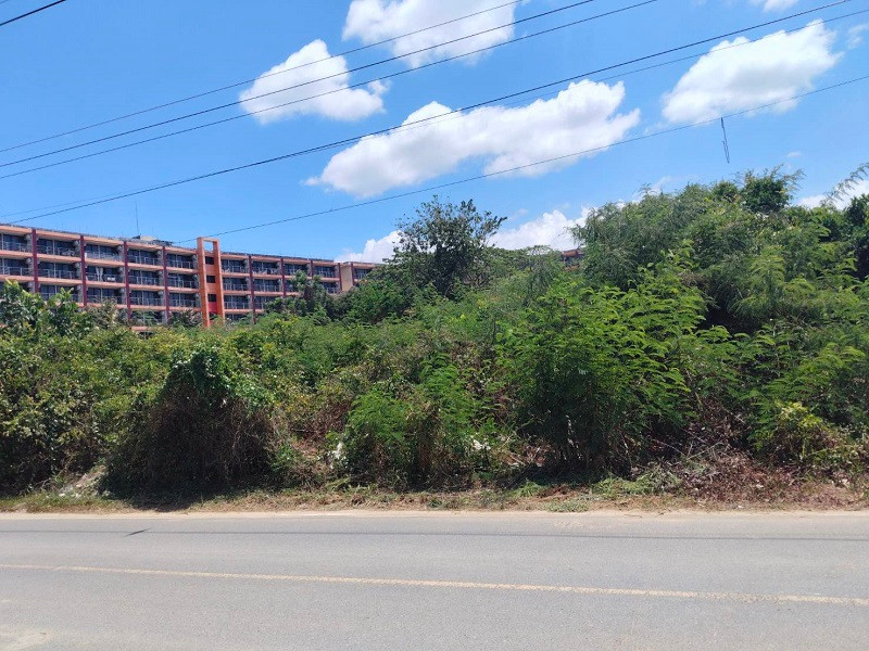 HOT DEAL! Land for sale, yellow layout, 2.5 rai, Mai Khao-Phuket, close to the airport, 1 km., build a pool villa-hotel. – รูปที่ 3