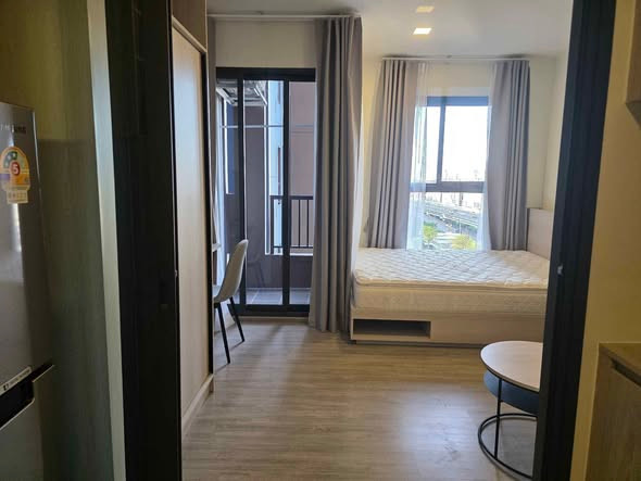 For rent, Nia by Sansiri, 1 bedroom, 23 sq m, price 12,000 baht/month.