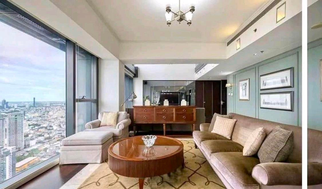 The Met Sathorn — Luxury 4BR Duplex for Rent – รูปที่ 3